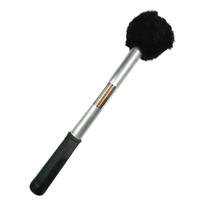 Mazo - Liverpool - Aluminio - Forrado - Negro - 35Cm X 28Cm - Ma 79P  
